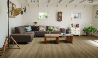 Harbor Grey Vinyl by Fuzion Flooring