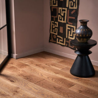 Harlech Coffee Oak Engineered Hardwood by Wood Pecker Flooring