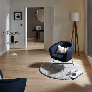 Harlech Ecru Oak 86 1/2" Engineered Hardwood by Wood Pecker Flooring