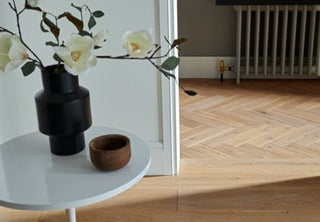 Harlech Ecru Oak 86 1/2" Engineered Hardwood by Wood Pecker Flooring