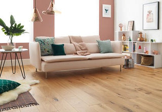 Harlech Rustic Oak 6" Engineered Hardwood by Wood Pecker Flooring