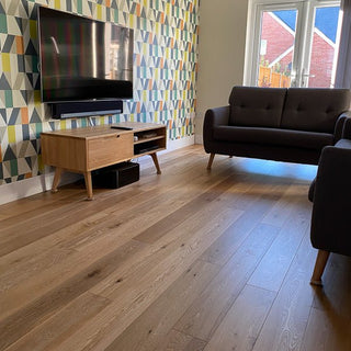 Harlech Select Oak Oiled Engineered Hardwood by Wood Pecker Flooring