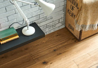 Harlech Smoked Oak Engineered Hardwood by Wood Pecker Flooring