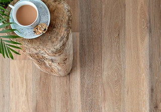 Harlech White Smoked Oak Engineered Hardwood by Wood Pecker Flooring