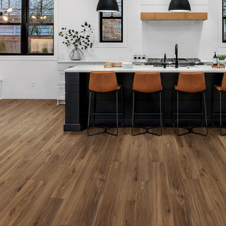 Harmony Elm, Cocoa 12”x24” Vinyl by Tarkett Home