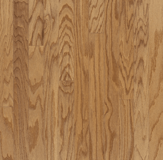 Harvest Oak 3" Engineered Hardwood by Hartco