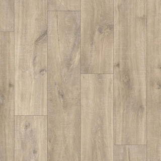 Havana oak natural with saw cuts Waterproof Laminate by Quickstep