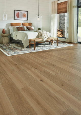 Haven - Honey Waterproof Laminate by Mannington