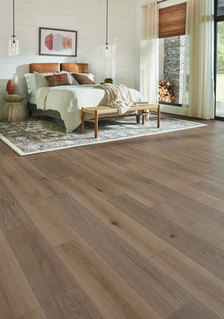 Haven - Toast Waterproof Laminate by Mannington