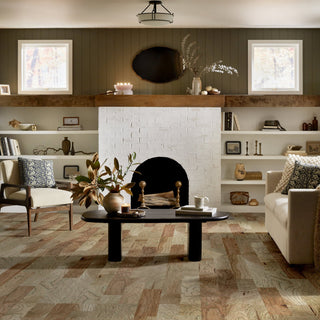 HAYDEN HICKORY - Honey Glow Engineered Hardwood by Shaw Floors