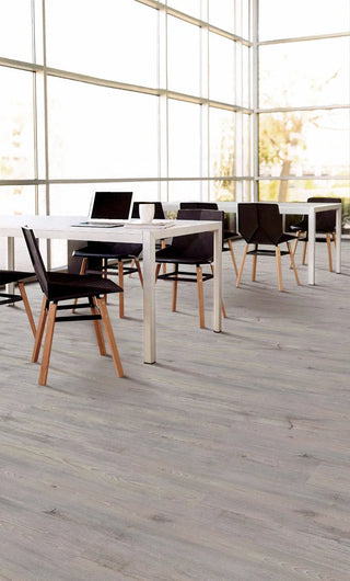 Heathered Grey Vinyl by Fuzion Flooring