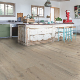 Heavy Snow Oak Extra Matt Engineered Hardwood by Quickstep