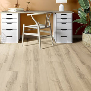 Heritage Blanc 7”x60” Vinyl by Tarkett Home