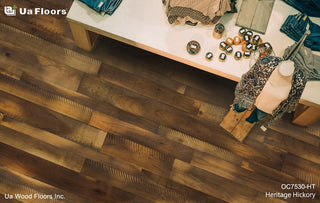 Heritage Hickory Engineered Hardwood by UA Floors