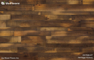 Heritage Hickory Engineered Hardwood by UA Floors