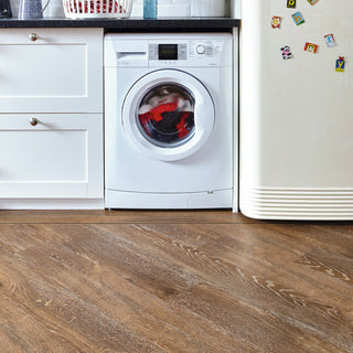 Hessian Oak Vinyl by Karndean