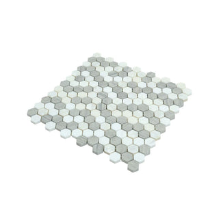 HEXETTE PEARL MIX Tile & Stone by Anthology Tile