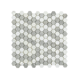 HEXETTE PEARL MIX Tile & Stone by Anthology Tile