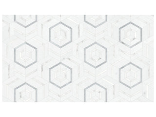 Hexo Dove Tile & Stone by Anatolia Tile