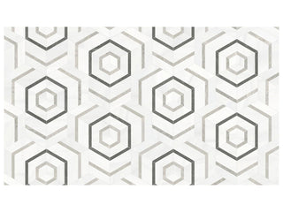 Hexo Mist Tile & Stone by Anatolia Tile