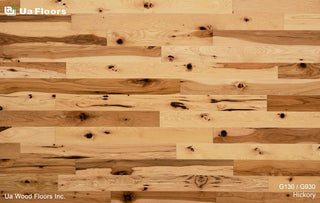 Hickory 4 3/4" Engineered Hardwood by UA Floors