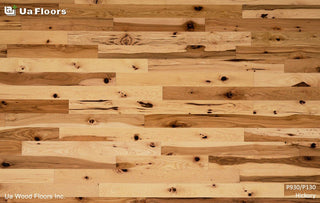 Hickory 4 3/4" Engineered Hardwood by UA Floors