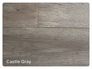 Hickory Castle Gray Engineered Hardwood by Elgin Floors