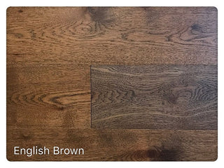 Hickory English Brown Engineered Hardwood by Elgin Floors