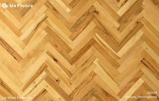 Hickory Herringbone Engineered Hardwood by UA Floors