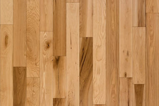 Hickory Natural – Distressed Engineered Hardwood by Garrison