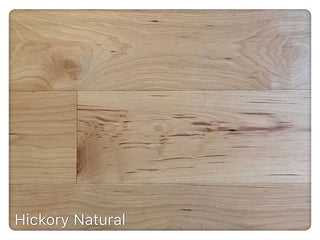 Hickory Natural Engineered Hardwood by Elgin Floors