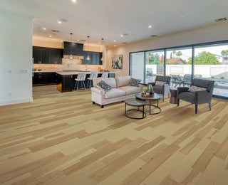 Hickory Natural Engineered Hardwood by Mullican Flooring