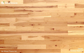 Hickory_Natural Engineered Hardwood by UA Floors