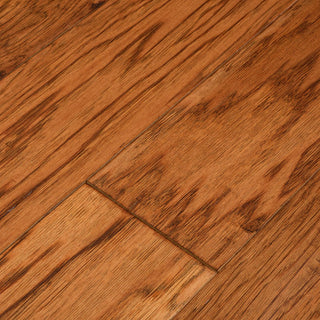 Hickory Sorghum Engineered Hardwood by Artisan Hardwood