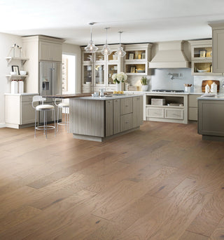 HIGH PLAINS 6 3/8 - Jute Engineered Hardwood by Shaw Floors