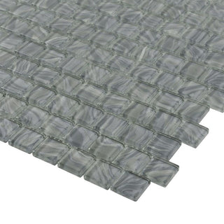 HIGH TIDE GREY 1X1 Tile & Stone by Anthology Tile
