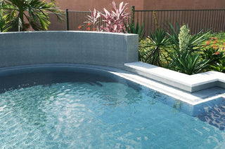 HIGH TIDE GREY 1X1 Tile & Stone by Anthology Tile