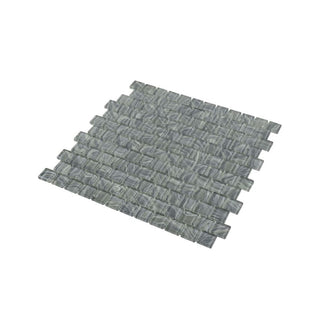 HIGH TIDE GREY 1X1 Tile & Stone by Anthology Tile
