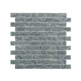 HIGH TIDE GREY 1X2 Tile & Stone by Anthology Tile