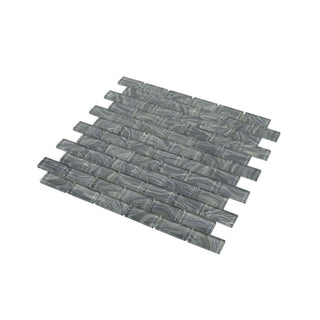 HIGH TIDE GREY 1X2 Tile & Stone by Anthology Tile
