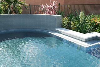 HIGH TIDE GREY 1X2 Tile & Stone by Anthology Tile