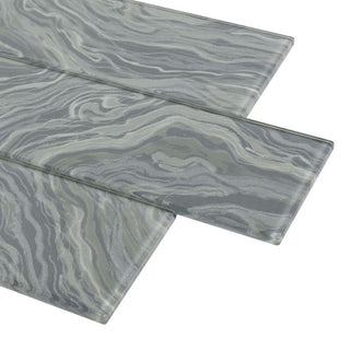 HIGH TIDE GREY 3X12 Tile & Stone by Anthology Tile