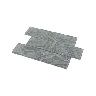 HIGH TIDE GREY 3X12 Tile & Stone by Anthology Tile