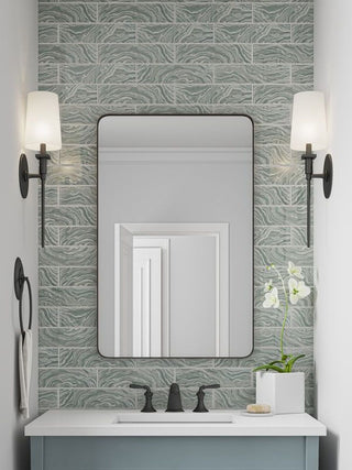 HIGH TIDE GREY 3X12 Tile & Stone by Anthology Tile