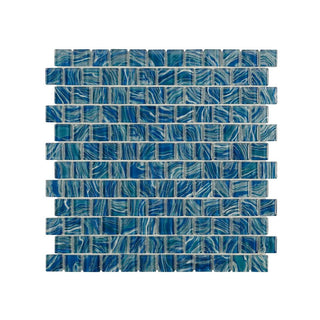 HIGH TIDE NAVY 1X1 Tile & Stone by Anthology Tile