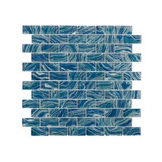 HIGH TIDE NAVY 1X2 Tile & Stone by Anthology Tile