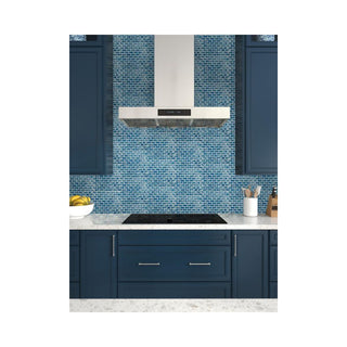 HIGH TIDE NAVY 1X2 Tile & Stone by Anthology Tile