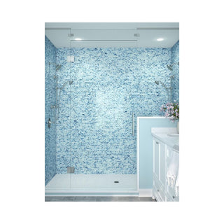 HIGH TIDE SKY BLUE 1X2 Tile & Stone by Anthology Tile