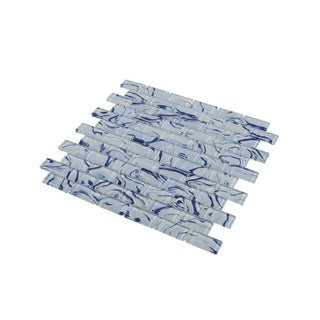HIGH TIDE SKY BLUE 1X2 Tile & Stone by Anthology Tile