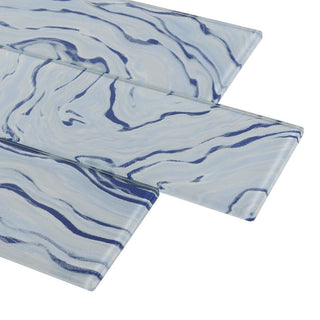 HIGH TIDE SKY BLUE 3X12 Tile & Stone by Anthology Tile